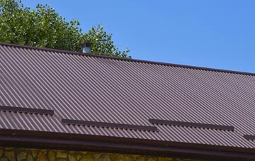 typical Plardiwick corrugated roof uses