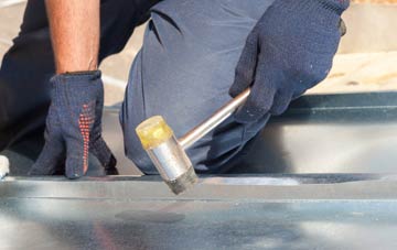 Plardiwick metal flat roofing repairs