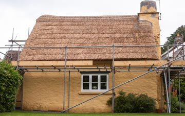 Plardiwick thatch roofing costs
